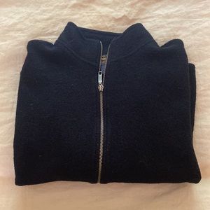 Woolrich wool zip up